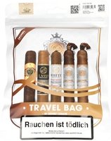 Zigarren Sampler  Leonel Travel Bag Robusto (5 Zigarren)