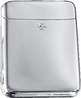 Sillems merchandise Visitenkarten-Etui 8er 925er Sterling Silber (1144)