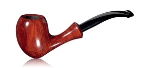 Vauen Tivoli Rot Modell 3241 N (Normalbissmundstück)