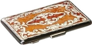 Zigarrenzubehör Etui  Sillems 6er Epoque Antique Gelb (1943G)