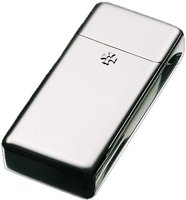 Sillems Zigarilloetui 9er Eckig Silverplated (3159)