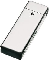 Zigarrenzubehör Etui  Sillems 9er Eckig 925er Sterling Silber (1160)