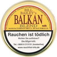 Dan Tobacco DTM Pfeifentabak Bill Bailey's Balkan Blend