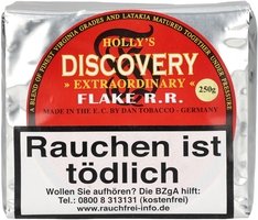 Dan Tobacco DTM Pipe Tobacco Holly's Discovery extraordinary 250g Pouch