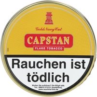 Capstan Pipe Tobacco Gold Navy Cut (hell, mild) 50g