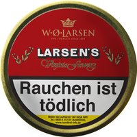 W.O. Larsen Pipe Tobacco Virginia Flowers 100g Dose