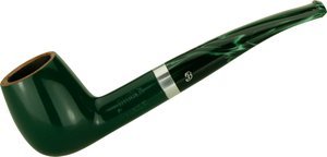 Pfeifen Serienpfeifen  Big Ben green polish Modell 808