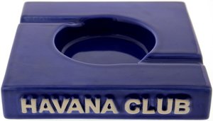 Zigarrenzubehör Aschenbecher  Havana Club Blau