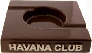 Zigarrenzubehör Aschenbecher  Havana Club Braun