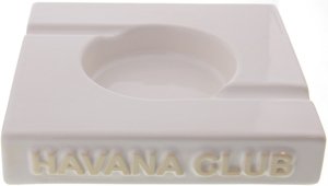 Zigarrenzubehör Aschenbecher  Havana Club Weiß