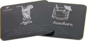 Habanos merchandise Untersetzer 2er Pack Mojito/Canchanchara (8604091)