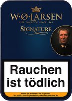 W.O. Larsen Pipe Tobacco Signature 100g Dose