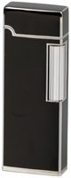 Zigarrenzubehör Feuerzeug  Sarome schwarz Lack/silber (266006)