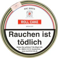 Mac Baren Pfeifentabak Roll Cake 100g Dose