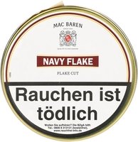 Mac Baren Pipetobacco Navy Flake 50g Dose