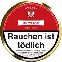 Mac Baren Pipetobacco Red Ambrosia (ehemals Cherry) 100g Dose