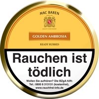 Mac Baren Pfeifentabak Golden Ambrosia 100g Dose