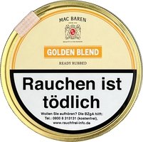 Mac Baren Pfeifentabak Golden Blend 100g Dose