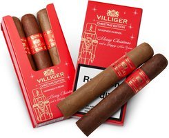 Zigarren Sampler  Villiger Christmas Edition Robusto 2019