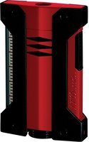 Zigarrenzubehör Feuerzeug  S.T. Dupont Rot - Schwarz (021402)