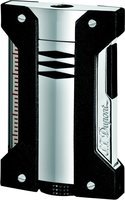 Zigarrenzubehör Feuerzeug  S.T. Dupont Chrom - Schwarz (021401)