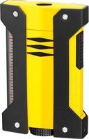 Zigarrenzubehör Feuerzeug  S.T. Dupont Gelb - Schwarz (021405)