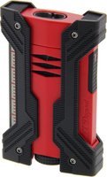 Zigarrenzubehör Feuerzeug  S.T. Dupont XXtreme Schwarz & matt Rot (021601)