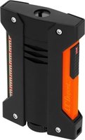 Zigarrenzubehör Feuerzeug  S.T. Dupont fluo orange  (021419)
