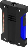 Zigarrenzubehör Feuerzeug  S.T. Dupont fluo blue  (021416)