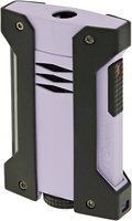 Zigarrenzubehör Feuerzeug  S.T. Dupont Purple matt schwarz (021465)