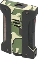 Zigarrenzubehör Feuerzeug  S.T. Dupont Camo Green (021450)