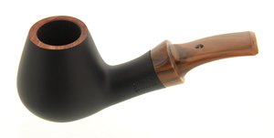 Big Ben Barbados Pipes Black matt Modell 646