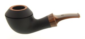 Big Ben Barbados Pfeifen Black matt Modell 651