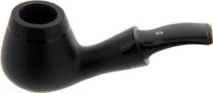 Big Ben Barbados Pfeifen schwarz matt Modell 646