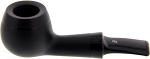 Big Ben Barbados Pipes Black Matt Modell 648 (102700648)