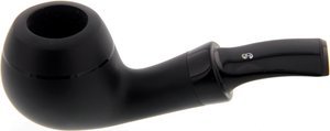 Big Ben Barbados Pipes schwarz matt Modell 650
