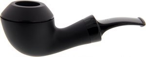 Big Ben Barbados Pipes schwarz matt Modell 651