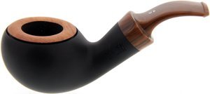 Big Ben Barbados Pfeifen Black matt nature top Modell 647 (102701647-14062)