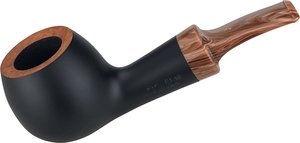 Big Ben Barbados Pipes Black matt nature top Modell 648 (102701648-14063)