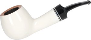 Pfeifen Serienpfeifen  Big Ben White Polish Modell 648 nature Top  (102531648)