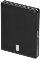 Dunhill Cigarillocases black Classic hard for 20 cigarillos (PA2317)
