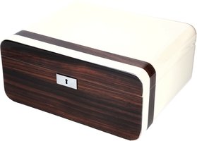 Zigarrenzubehör Humidor  Guy Janot Makassar White for 50 Cigars (633)