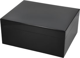 Zigarrenzubehör Humidor  Guy Janot Elegance Lack schwarz für 50 Zigarren (605)