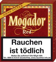 Villiger Mogador Red Ohne Filter (ehemals Sweets)
