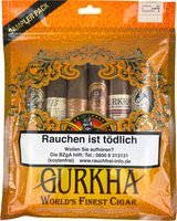 Zigarren Sampler  Gurkha Baggies Toro Pack Dominikanische Republik (6 Zigarren)