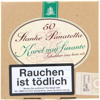 Zigarillos Belgien  Karel van Susante Panatella Sumatra (50er)