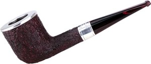 Dunhill Pipes Christmas Pipes 1993 A Partridge in a Pear Tree Cumberland 4106 (124 von 500) NOS (Nr. 372)