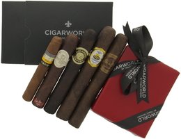 Zigarren Sampler  CIGARWORLD Amado 2017 'Maduros Best' (5 Zigarren)