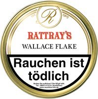 Tabak Pfeifentabak  Rattray's Wallace Flake (Plum) 50g Dose