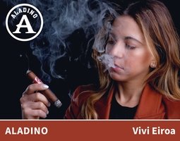 Zigarrenzubehör Seminare  CIGARWORLD Aladino mit Vivi Eiroa | Cigarworld Düsseldorf (Donnerstag, 22. Mai 2025)